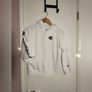 Champion Boys Zip Up Hoodie